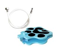 Canine Pedal Sprinkler | Fun Moisturising Dispenser | Water Sprayer for Dogs Activated With The Function, Suitable For Medium Large Puppies Garden Yard Backyard Shelter