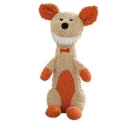 Canine Plush Squeaky Chew Toy Plush Toy with Squeaker