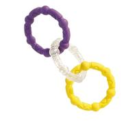 Canine Pull Gear - Three Loop Power Game, Energetic Dog Training Outdoor Fun, Versatile Tug Fetch Aid for Garden Yard Field Beach, Strong Rubber Activity Tool Daily Exercise | Pet Motion Display