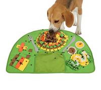 Canine Puzzle Mat - Interactive Feeding Pad, Snuffle Mats | Treat Dispensing Toy Enrichment, Slow Eating Mat Training Aid, Dog Sniffing Pad for Puppies Promote Natural Foraging Reduces