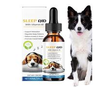 Canine Relaxation, Stress Comfort Health Booster, Behavioral Balance Nutrient Complex, Emotional Stability Care Solution, Pet Wellness Aid with Safe Composition, Recovery Support for Senior Pet