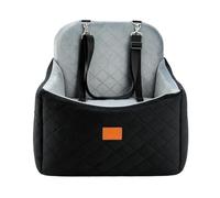 Canine Seat, Cushion Transit Carrier, Compact Portable Nest, Nylon Foam System, Automobile Safety, Truck Zone Road Trip Daily Move Long Cruise Travel Holiday 18.5x18.5x17.72 inches