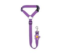 Canine Seat Harness, Adjustable Vehicle Restraint, Comfortable Escape Proof Design, Easy Clip Headrest Feature, Modern Style Travel Accessory, Ideal for Medium Large Breed SUV RV