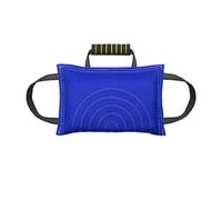 Canine Training Equipment Dog Bite Pillow Tug Pad Toy With Thick Padding And Reinforced Seams Handles For Grip Strength suitable for outdoor practice handler training obedience working dogs , Blue