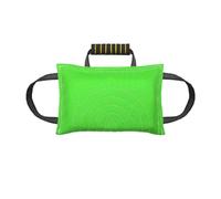 Canine Training Equipment Dog Bite Pillow Tug Pad Toy With Thick Padding And Reinforced Seams Handles For Grip Strength suitable for outdoor practice handler training obedience working dogs , Green