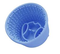 Canine Treat Station - Suction Mounted Animal Portion Server, Durable Companion Snack Holder | Flexible Raised Maze Design, Digestion Improvement Assistance, Portable Feeding Solution