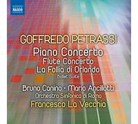 Canino:Ancillotti:Vecchia - Petrassi: Piano Concerto | Flute Concerto