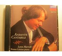 CANINO BRUNO (piano) - Lynn Harrell: Andante Cantabile - Works for Cello and Piano