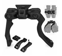 CANIS LATRANS New Reinforced Upgraded Version Night Vision Bridge with Adjustable Field of View for pvs14 Support 2 Optical Night Visions or 1 Digital Night Vision (British Standard)