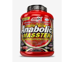 Canister Amix Anabolic Masster vanilla flavor (2.2 kg)