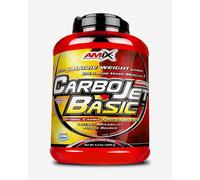 Amix Basic Carbojet Muscle Mass Strawberry 3kg Clear