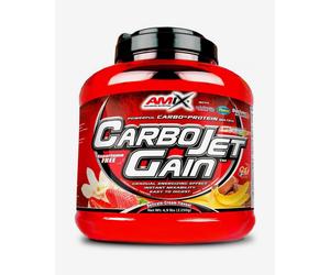Canister Amix Carbojet Gain flavor strawberry (2.25 kg)