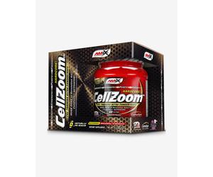 Canister Amix CellZoom raspberry flavor (315 g)