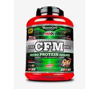 Canister Amix CFM Nitro Protein Isolate caramel banana flavor (2 kg)