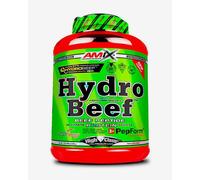 Canister Amix HydroBeef Peptide flavor double chocolate coconut (2 kg)
