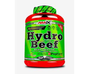 Canister Amix HydroBeef Peptide flavor double chocolate coconut (2 kg)