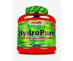 Canister Amix HydroPure Whey strawberry flavor yogurt (1.6 kg)