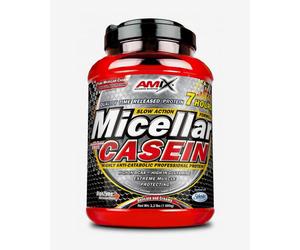 Canister Amix Micellar Casein vanilla flavor (1 kg)