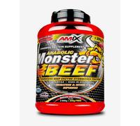 Canister Amix Monster Beef flavor forest fruits (2 kg + 200 gr free)