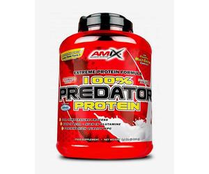 Canister Amix Predator Protein flavor banana (4 kg)