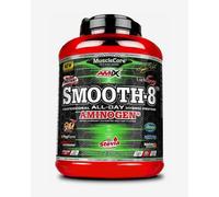 Canister Amix Smooth 8 Hybrid Protein flavor chocolate double (2300 g)