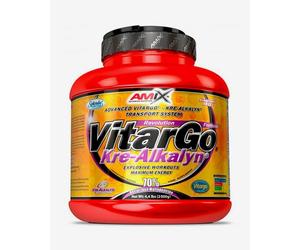 Canister Amix Vitargo + Kre-Alkalyn orange flavor (2 kg)
