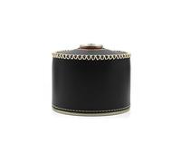 Canister Cover Protector - Leather Tank Storage Bag, Cylinder Protector | 450/230g Retro Cylinder Cover Leather Fuels, Case, 230 Tank Black, Consulte la descripción, See description