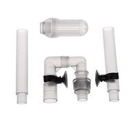 Canister Filter Parts for Fish Tanks External Filters Aquarium Inlet Inflow Set Suitable for Filters with 12mm Tube Hose Connectors Adapter Garden Water Pipe Quick Hoses Connector Double Female Male