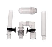 Canister Filters Intake Inlet Tube Kit Fish Tanks External Filter Replacement Accessories with Strong Suction Cups Hose Connectors Adapter Garden Water Pipe Quick Hoses Connector Double Female Male