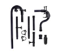 Canister Filters Intake Outlet Tube Kit Fish for Tank External Filter Replacement Accessories with Strong Suction Cups Aquarium Heater Light Thermometers Plants Air Pump Gravel Pump Sand Decorations