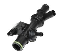 Canister Purge Valve Fit for VW Golf Jetta EOS Tiguan Fit for Audi A3 1.4T 03C103493AM Crankcase Breather Hose&Check Valve 03C103175G Solenoid Valve (03C103175H)