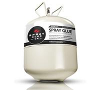 Canister Spray Glue Contact Adhesive 22KG Canister Heavy Duty, Super Strong Carpet Glue, Multipurpose Adhesive for Fabric, Carpet, Vinyl, Plastic Bonds All
