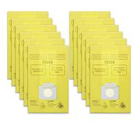 Canister Vacuum Bags Replacement for Kenmore Canister C/Q 50555 50558 50557 and Panasonic Type C-5 - Premium Replacement Vacuum Cleaner Dust Bag - 12 Pack