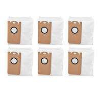Canister Vacuum Cleaner Bags, 6PCS Vacuum Cleaner Dust Storage Bag Sweeping Robot Rubbish Garbage Bag for VIOMI S9