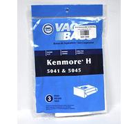 Canister Vacuum Cleaner Style H, 5041 & 5045 Bag Designed to Fit Kenmore