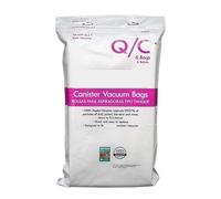 Canister Vacuum Cleaners 6PCS/PACK HEPA Synthetic Bags， .Compatible For Kenmore. HEPA Vacuum Bags Style Q/C Bags 20-53292 53292