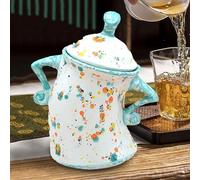 Canister With Attitude, Attitude Canister Sweet Jars, Funny Kitchen Storage FoodCanisters, Food StorageCanister With Lid, Unique Design With Two Hands On The Waist, Airtight Jar For Coffee Tea