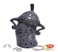 Canister with Attitude, Cute Food Storage Jar with Airtight Lid, Sassy Storage Canisters for Kitchen, Coffee, Tea, Cookie, and Candy Jars, Christmas Table Decor