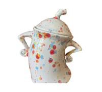 Canister With Attitude Cute Sassy Storage Canister Fun Ceramic Desktop Ornaments