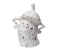 Canister With Attitude, Storage Jar With Two Hands On The Waist, Tea Caddys Coffee Storage Sugar Jars, Fun Sassy Decorative Kitchen Item 2025, Cute Food Storages Jar Container With Lid