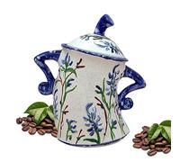 Canister With Attitude -Storage Tank With Airtight Lid Container Decorative Cookie Jar Food For Office Apartment Kitchen Dorm Nightstand Bedside Bathroom Bedroom Living Room Study Bookshelf