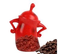 Canister With Attitude, Unique Attitude Jars, Innovative Stylish Food Storage Jars Cute Storage Jar For Food With Airtight Lid For The Kitchen, For Storage Coffee, Tea, Sugar, Spices