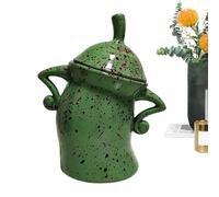 Canisters With Attitude,Cute Food Storage Jars With Airtight Lid For Kitchen,Fun Sassy Decor Canisters For Coffee, Tea, Sugar - Fun Decorative Containers For Countertop & Halloween,20 * 18cm