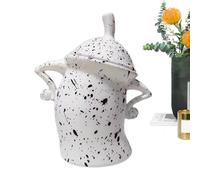 Canisters With Attitude,Cute Food Storage Jars With Airtight Lid For Kitchen,Fun Sassy Decor Canisters For Coffee, Tea, Sugar - Fun Decorative Containers For Countertop & Halloween,20 * 18cm
