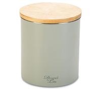 Canisto Light Gray Feed Container Ø17Cm H21Cm Designed By Lotte Pet Supplies