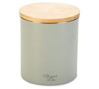 Canisto Light Gray Feed Container Ø17Cm H21Cm Designed By Lotte Pet Supplies