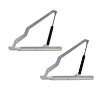 CANJPTON 2 Pcs Piston Gas Strut GSPT 220N Gas Piston Struts Hinge Compatible with Keter Hinge Premiere Grande XL Jumbo Models and Similar Jumbo Storage-Box Replacement for Spare Lifts Hinges