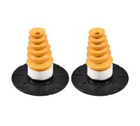CANJPTON 2PCS Rear Axle Auxiliary Spring Suspension Compatible with Mercedes V-Class W447 4473240100 W447W448