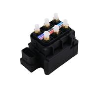 CANJPTON Air Suspension Valve Block, Compatible with Audi Allroad C5 C6 A6 A8 VW Phaeton Bentley Quattro 2.7, Model 4F0616013 4H0616013A 3D0616013B 4E0616007