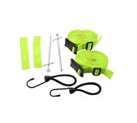 CANJPTON Awning Storm Straps Tie Down Kit Compatible with Kampa Dometic Tie Down Kit